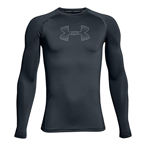 Under Armour Boys Heatgear Armour Long Sleeve Shirt