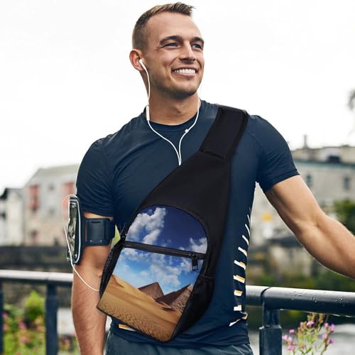 Bolso cruzado ligero para senderismo y viaje miniatura 3