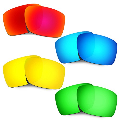 Verres Oakley Double Edge rayés ? Remplacez par nos lentilles