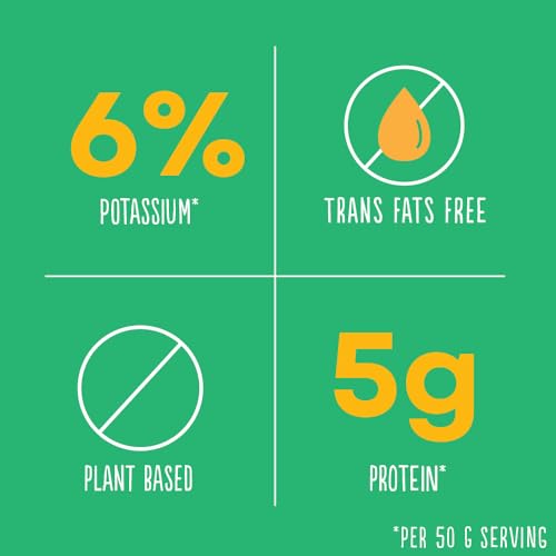 POKKO - Creamy Dill Rice & Chickpea Chips, Healthy, Non-GMO, Cholesterol-Free - 120g. - Image 3