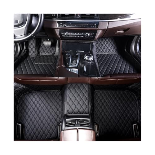 Tapis de sol voiture en cuir pour VW Passat B7 2012-2015 confort et elegance premium