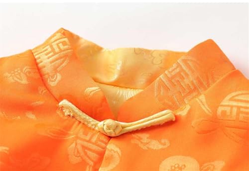 Baby Boy Girl Lunar New Year Tang Suit Reversible Traditional Jacket Winter Thickening 5