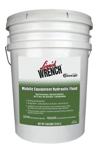 Liquid Wrench LB16-5G Mobile Equipment Hydraulic Fluid - 5 Gallon