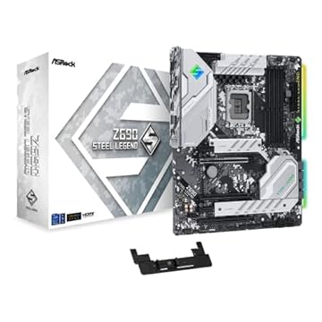 ASRock Placa mãe Steel Legend Intel Z690 LGA 1700 ATX DDR4-SDRAM