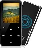 144GB Mp3 Player,Music Playe Portable Digital Music Player/Video/Voice Record/FM Radio/E-Book Reader/Photo Viewer,Earphones Included