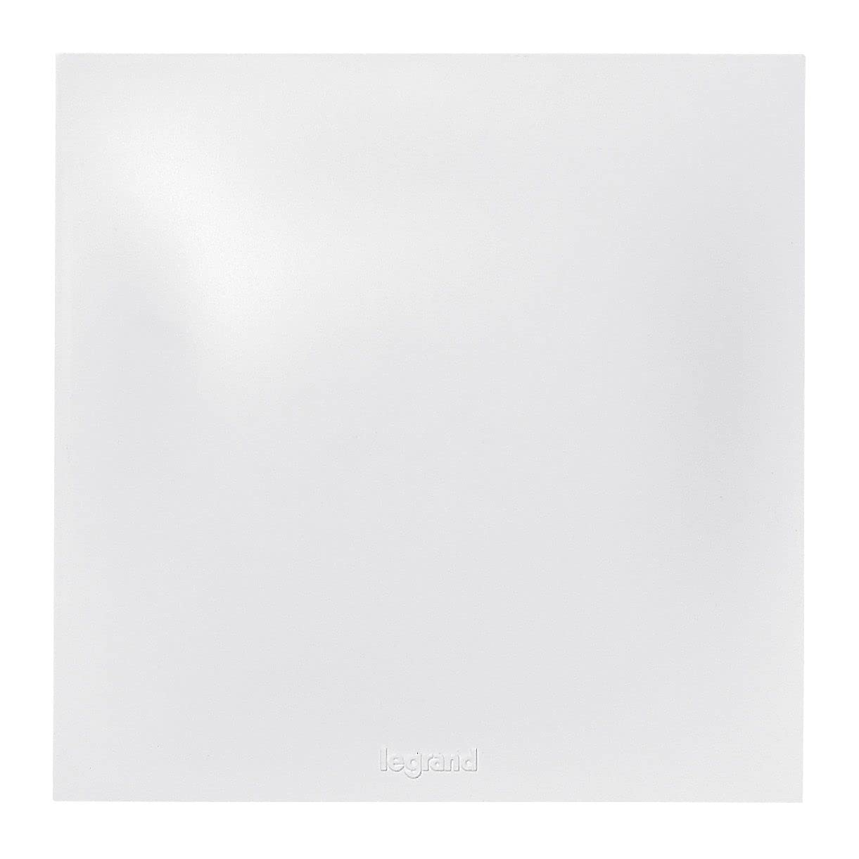 LEGRAND Obturateur Neptune Encastré Fixation Vis Griffes Blanc