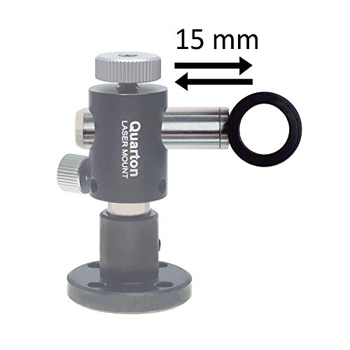 image for Quarton QLM-1125 Laser Module Mount Holder, 6mm to 12.5mm, New tighten