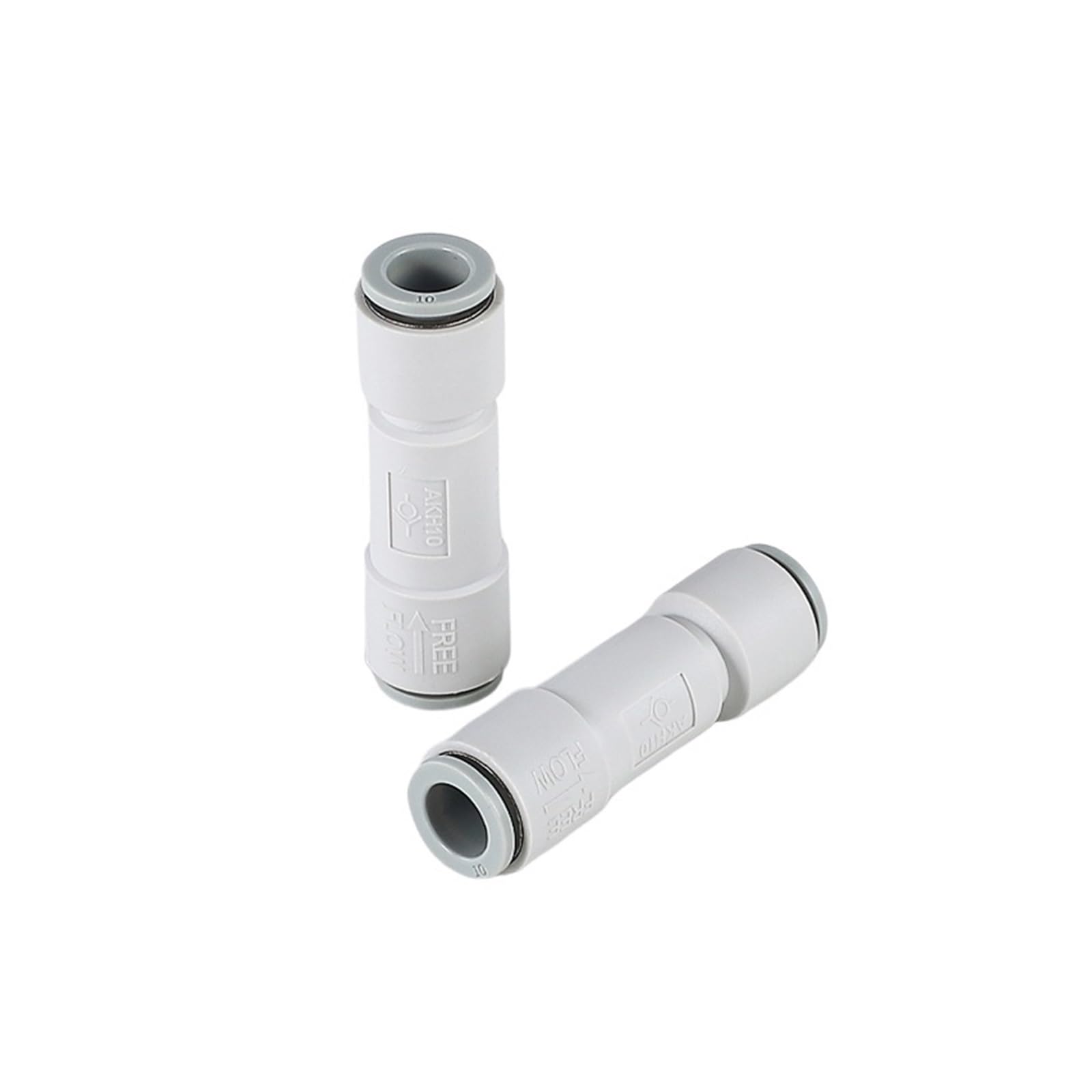 Clapet anti-retour 8mm pour tuyau pneumatique et raccord de trachée industrielle