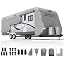 Travel Trailer Cover (Gray)