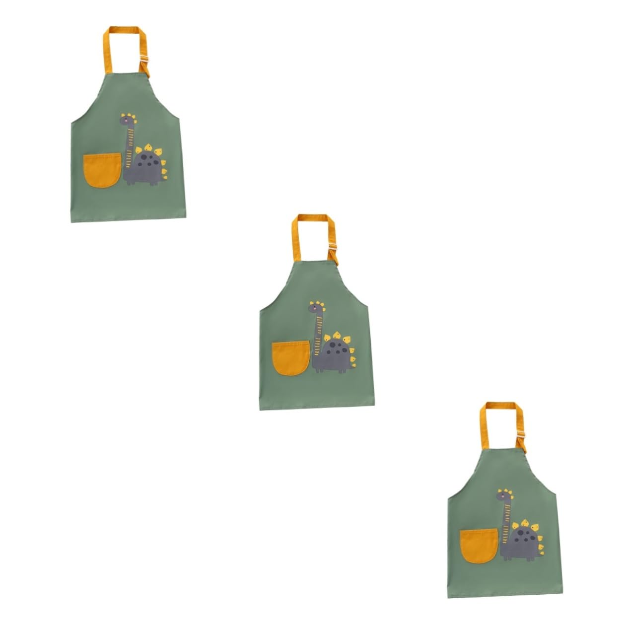 ABOOFAN 2 Pezzi Grembiule Per Bambini Tute Da Donna Pittura Cena Grembiule Da Cucina Grembiule Da Cucina Per Bambini Antiscivolo Tuta Per Grembiule Per Vernice Studente Retro