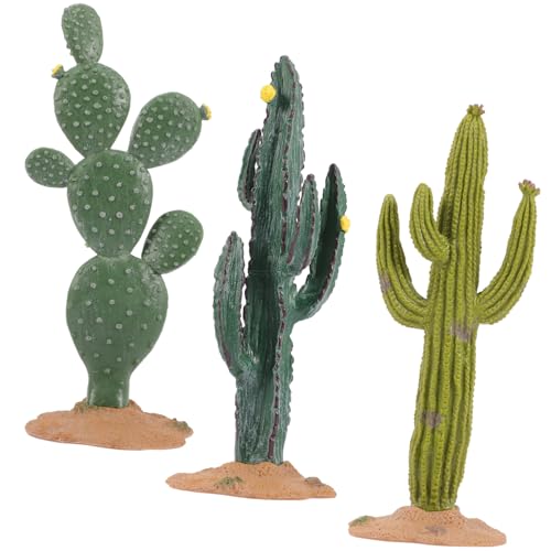 Decorazione cactus per auto: progettata con l'aspetto di piante in vaso di cactus, che è creativa e unica. sembra davvero squisito.