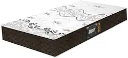 Colchão Solteiro Espuma D28 14cmx88cmx188cm Confort Liso Soft Gazin