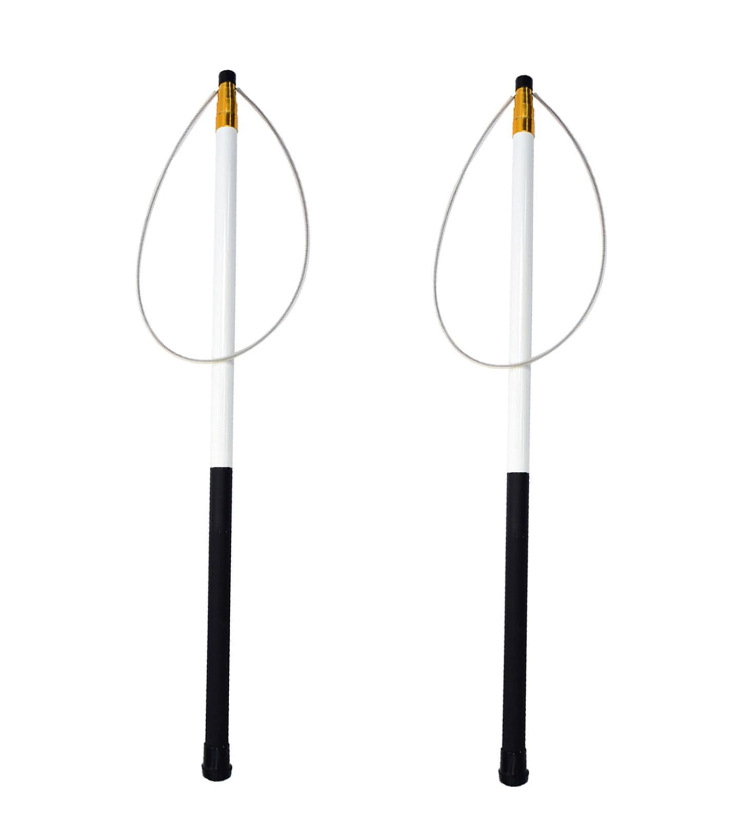 Barra de Rescate, 2 Barras telescópicas Ajustables para Piscina - Fibra de Vidrio Antideslizante para Rescate de Emergencia y Seguridad acuática, Equipo Esencial para Nadar con Gancho de seg