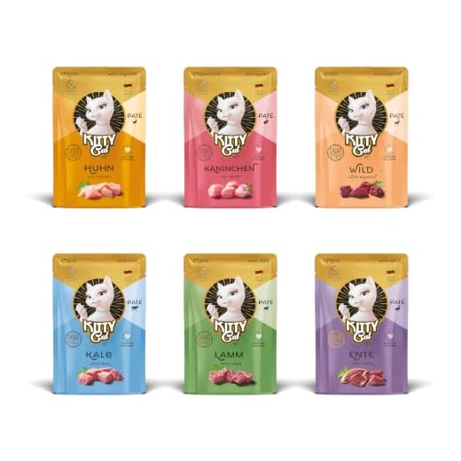 KITTY Cat Paté Mix für Katzen