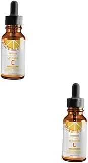 2Pcs 1 Soros Faciais Soro De Hidratação Soro Facial Essência Facial Anti-Envelhecimento Essência Removedor De Manchas Escuras Para Rosto Anti Envelhecimento Soro Vitamina Essência