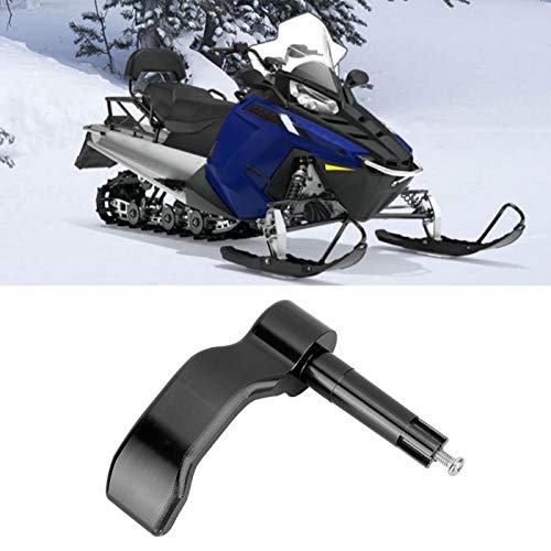 Levier de contrôleur d'accélérateur, Akozon accessoires de remplacement de levier de contrôleur d'accélérateur en alliage d'aluminium pour Polaris Scrambler(Noir) - Image 3