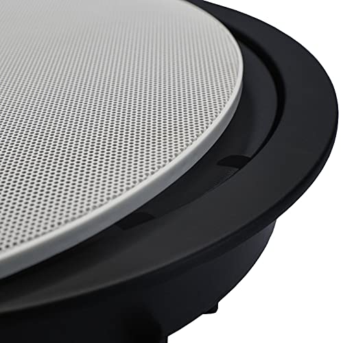 Soundavo IC-860CF Paire d’enceintes haute résolution 2 voies 20,3 cm - Les Beatles, Paul McCartney, John Lennon, RIngo Starr, George Harrison Soundavo IC-860CF Paire d'enceintes haute résolution 2 voies 20,3 cm – Image 6