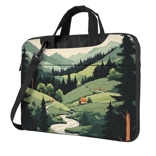 Bolso Tote para Laptop Landscape Exterior Unisex miniatura 1