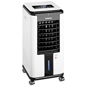 MONZANA® Aircooler 4in1 Afstandsbediening 7 L Tank Aircooler Ioniser Timer Mobiele Luchtbevochtiger Ventilator Airconditioner