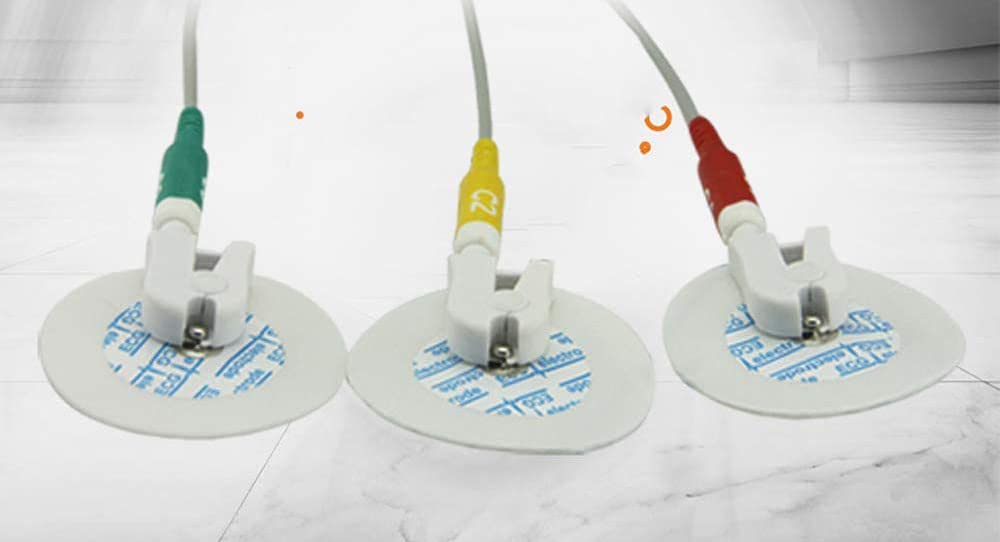 4.0 Banana Cable Adapter Shift to Clamp Adapter, 10Pcs Body Condition Activity Tracker Connecting, 10PCS/Bag, Converter Head, Electrodes Clamp Test Clip Banana Plug