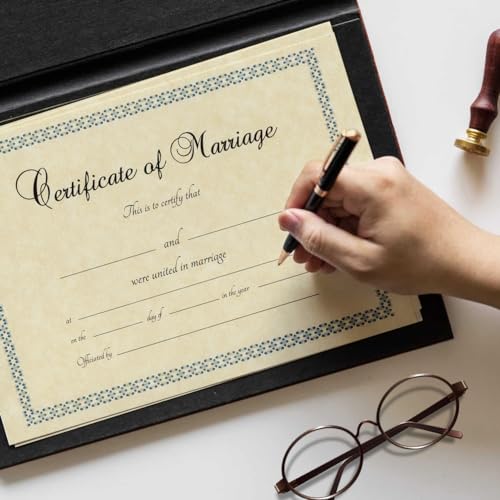 Image of 120 Sheets Parchment Paper for Certificates, 8.5 inch x 11 inch, 100 GSM Double-Sided Stationery Paper for Resumes & Diplomas, Printer-Friendly (Ivory) (Pack of 2)