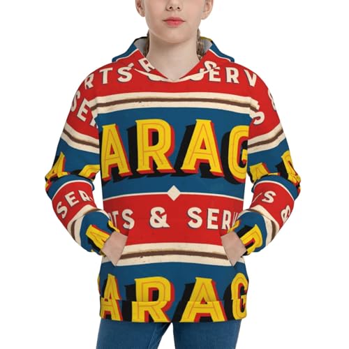 Giraffes Doing Various Yoga Kid Hoodies Boys Sweatshirts Girls Pullover with Pocket