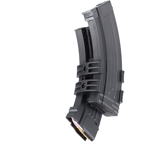 CYMA 1100rd Electric Auto Winding Dual Magazine for CYMA, Tokyo Marui, G&P, JG AK47 & AK 74 Airsoft AEG Cover