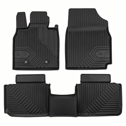 FROGUM No.77 Tapis de Sol Voiture en Caoutchouc Toutes Saisons pour BYD Seal 5 DM-i Depuis 2025 | Matériau TPE Durable