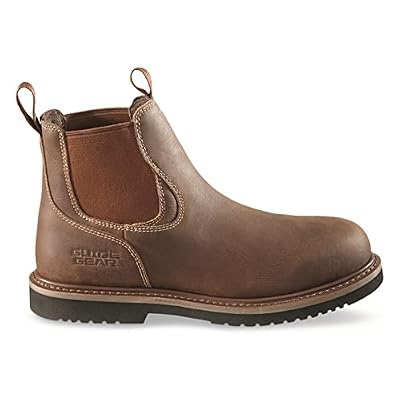 Guide Gear Slip On Work Boots For Men Field Series Romeo