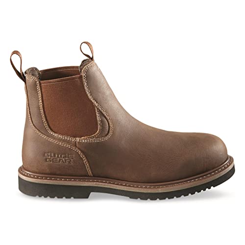 Guide Gear Slip On Work Boots for Men Field Series Romeo3