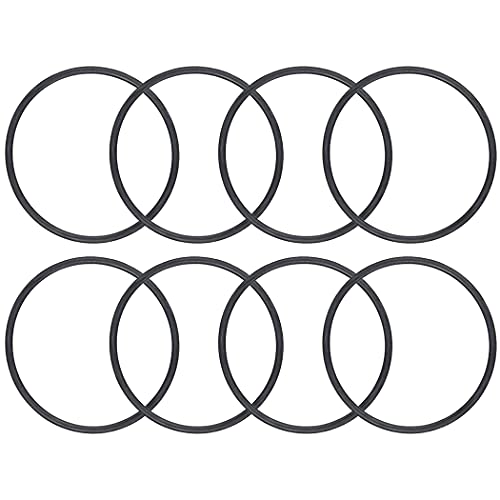 AR-PRO 8-Pack CLX200K Replacement O-Ring | Compatible with Hayward Pool Chlorinator Lid CL200/CL220 Exact Fit Made of Premium Heavy Duty Rubber