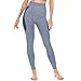 YUE Leggings Damen Nahtlose Elastische Sporthose Hohe Taille Hüfte Bauchkontrolle Fitnesshose Atmungsaktiv Laufhose Strumpfhose Pilates Jogginghosen Active Hose Trainingshose