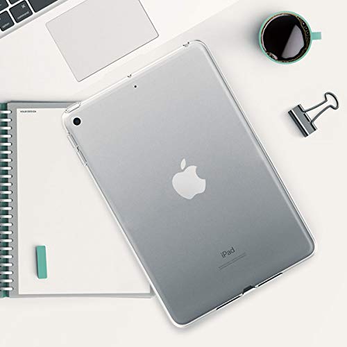 kwmobile-Carcasa-Compatible-con-Apple-iPad-Mini-5-2019-Funda-Tablet-de-plastico-TPU-Estuche-en-Transparente