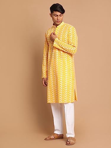 Ensemble kurta en coton pour vos célébrations et soirées d'été