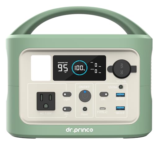 Portable Power Station, 300Wh Backup Lithium Battery,110V/300W Pure Sine Wave AC Outlet for Outdoors Camping Travel Hunting Blackout - Image 3