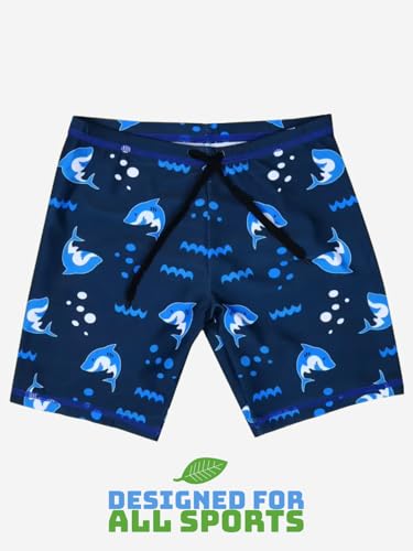 Image of Kids 6-in-1 Swimming Kit Includes Swim Trunks, Cap, Goggles, Swim Ring, Nose Clip & Earplugs Swimwear Set for Boys Perfect for Pool, Beach, Swimming Lessons & Water Fun