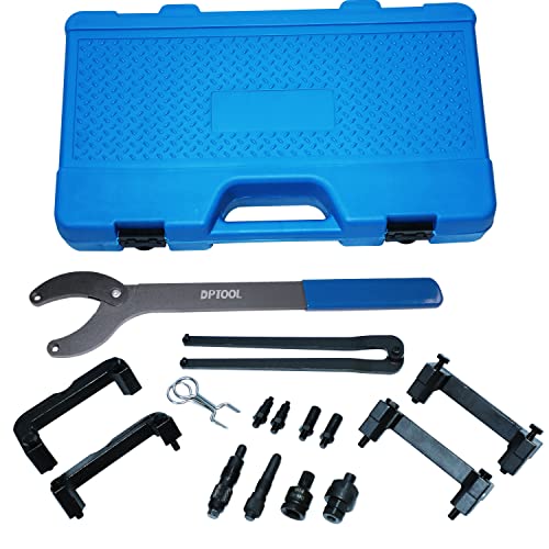Compatible With Audi Timing Chain Tool Kit Replacement For Audi Vw 2.0, 2.4, 2.8, 3.0T, 3.2, 4.2, 5.2 Engine A4 A6 A6L A8 Q5 Q7 R8 303212 T40133 T40070 T40058 T10172 Alignment Camshaft Locking Tool #TOP1