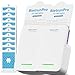 2 Flying Insect Traps+10 Refill Cartridges, 2026 2nd Gen, UV/Blue/Yellow Light Plug in Fly Trap & Indoor Bug Catcher for Gnats, No-Mess Bug Zapper, House & Fruit Flies, 7 * 24hrs Pest Control