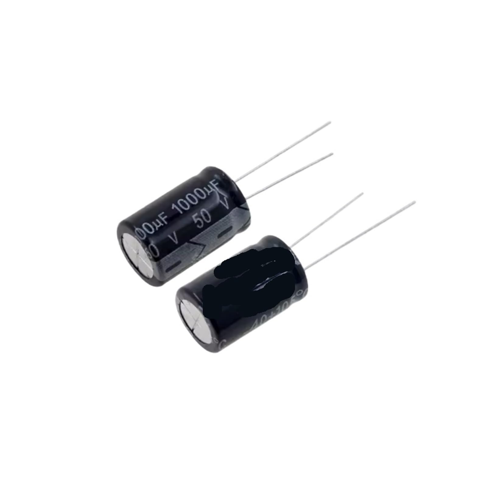 Condensadores de 50V 1000uF para eliminar el ruido eléctrico y parpadeos en circuitos domésticos