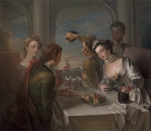Tableaux Mural sur Toile Décoration Chambre Grand Format Mercier Portrait 60x90