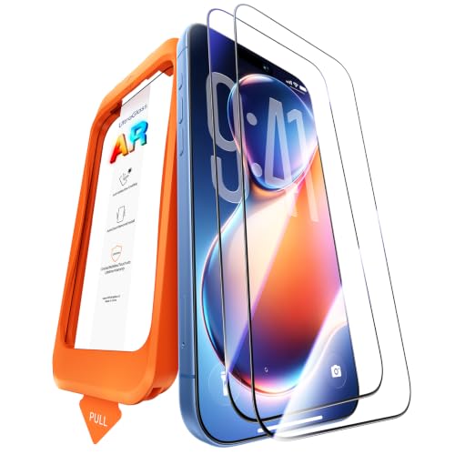 Image of UltraGlass TOP 9H+ OptiArmor for Phone 18 Pro Screen Protector, 2 Pack