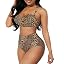 Leopard Snake Skin - Brown