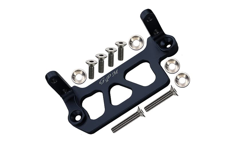 Support servo alu rigide Traxxas UDR pour direction précise