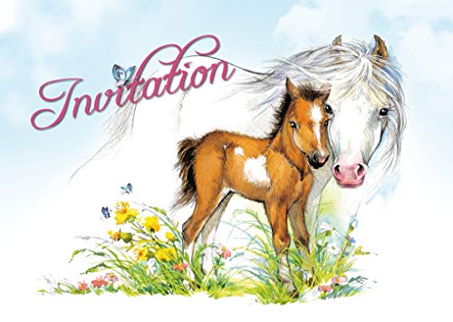 MeinBaby123® Lot De 10 Cartes D'invitation Et 110 Tatouages