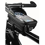🚴♂️ [REGALI NATALE]: 22 * ​​​​11,5 * 11,5 cm, capacità 2 litri, spazio sufficiente per riporre chiavi, gel energetico, strumenti, telefono, portafoglio, ecc. Asciugamano rinfrescante all'interno come partner. Diverse tasche divise nella borsa consentono di riporre vari tipi di oggetti.