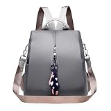KaloryWee Sacs D'école D'épaule 2019 Sauvage en Tissu De Oxford Sac à Dos Scolaire Mode Mère Cartable pour Les élèves Backpack pour école, Livres Scolaires, Loisir Zip