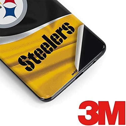 Skinit Decal Phone Skin Compatible with Samsung Galaxy S9 - Officially Licensed NFL Pittsburgh Steelers Design