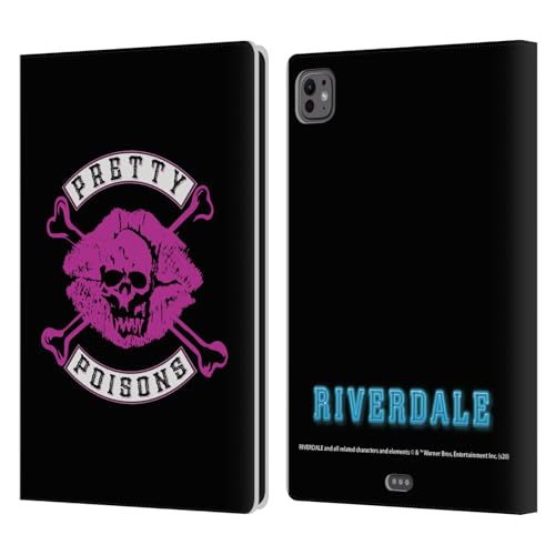 Housse iPad Pro 11 M5 Riverdale Pretty Poisons étui cuir pour fac et bureau
