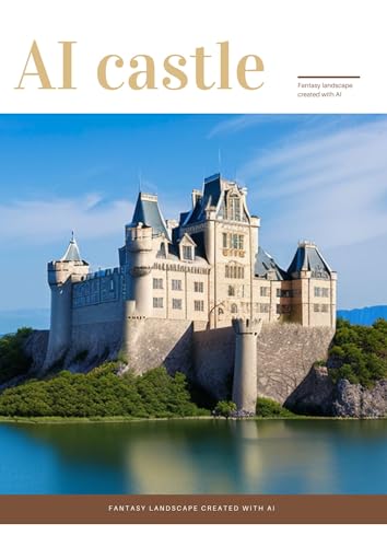 AI castle AIが創り出す幻想風景