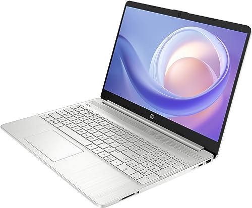 Image of HP 2023 Laptop for Business and Student, 15.6'' HD Display, AMD Ryzen 3 5300U 4-Core Processor, 16GB RAM, 1TB SSD, Wi-Fi, Type-C, Media Card Reader, Windows 11 Home, Silver, KKE Accessories